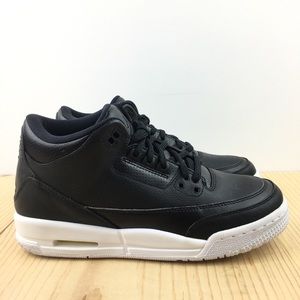 Nike Air Jordan 3 III Retro (BG) Cyber ??Monday Schwarz Weiß Nike Air Jordan 3 III Retro (BG) Cyber ??Monday Schwarz Weiß